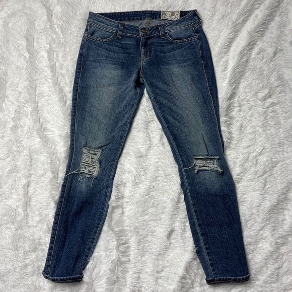 Siwy Hannah denim jeans size 26 skinny destroyed - Picture 1 of 9